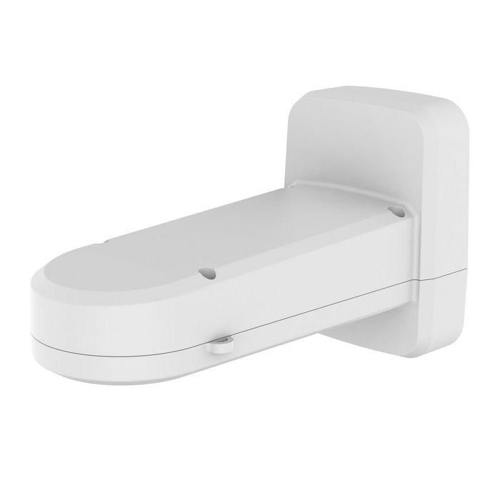 Hanwha Outdoor Wal l& Pole Mount, Aluminium, White 1 Hanwha Outdoor Wal l& Pole Mount, Aluminium, White 1