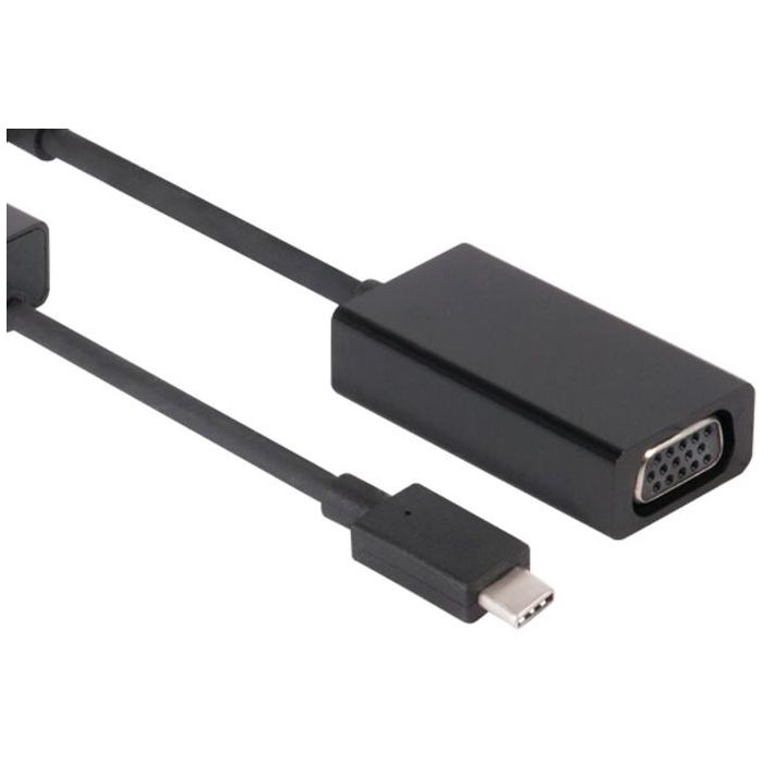 Club 3D Adaptador USB-C 3.1 a VGA Activo