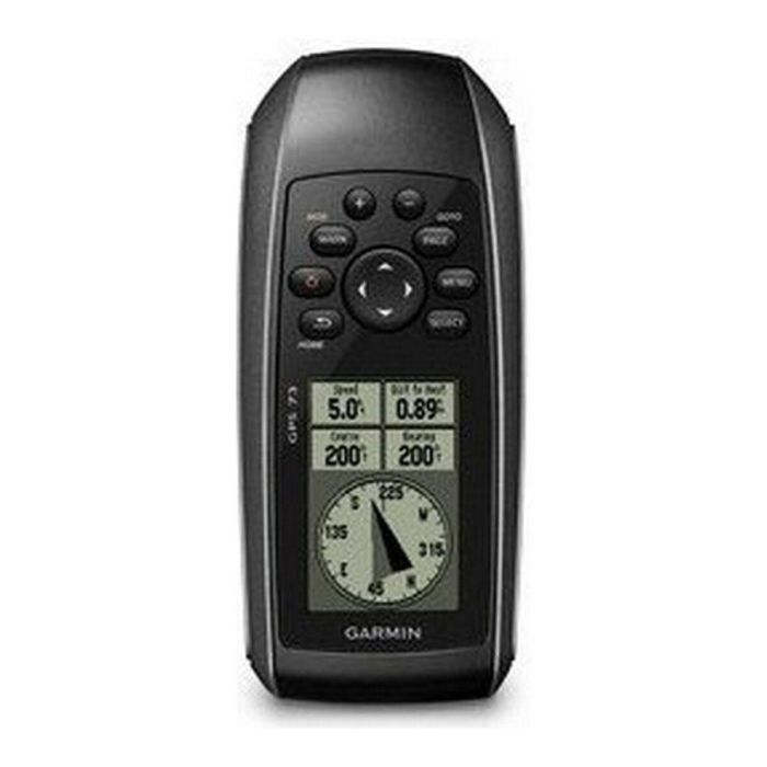 Garmin GPS-73 GPS Marine Portátil, Pantalla LCD 2.6", NMEA 0183, 1000 Puntos de Referencia, +18h Batería Garmin GPS-73 GPS Marine Portátil, Pantalla LCD 2.6", NMEA 0183, 1000 Puntos de Referencia, +18h Batería