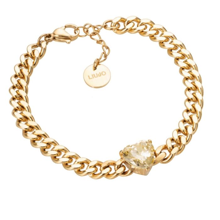 Pulsera Mujer LIU JO LJ2128 Dorado Pulsera Mujer LIU JO LJ2128 Dorado