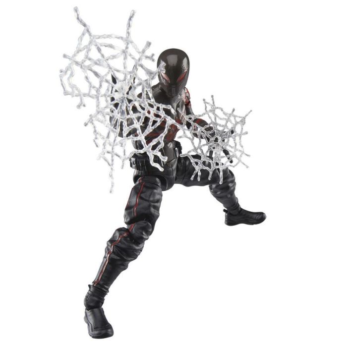 Hasbro Marvel Legends Series Figura de Acción Miles Morales Spider-Man Brooklyn 2099, Videojuego Spider-Man 2 Gamerverse, 15 cm, 6 accesorios 7 Hasbro Marvel Legends Series Figura de Acción Miles Morales Spider-Man Brooklyn 2099, Videojuego Spider-Man 2 Gamerverse, 15 cm, 6 accesorios 7