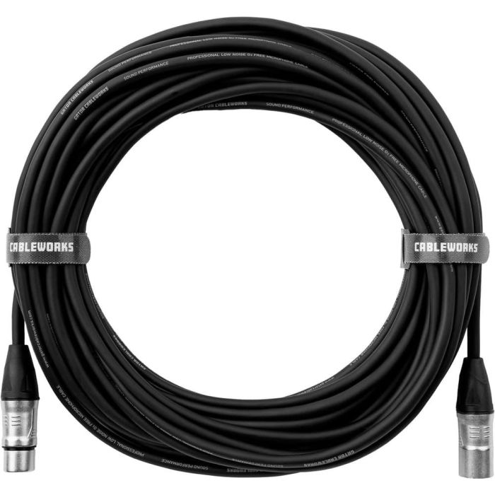 Cable Micrófono (Xlr) - 9 M 0 Cable Micrófono (Xlr) - 9 M 0