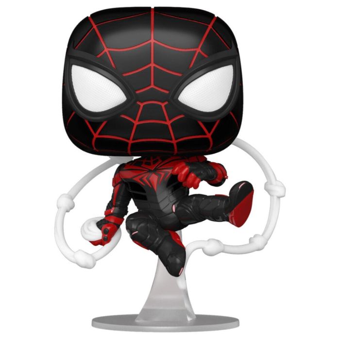 Figura POP Marvel Spiderman Miles Morales Advanced Tech Suit 2
