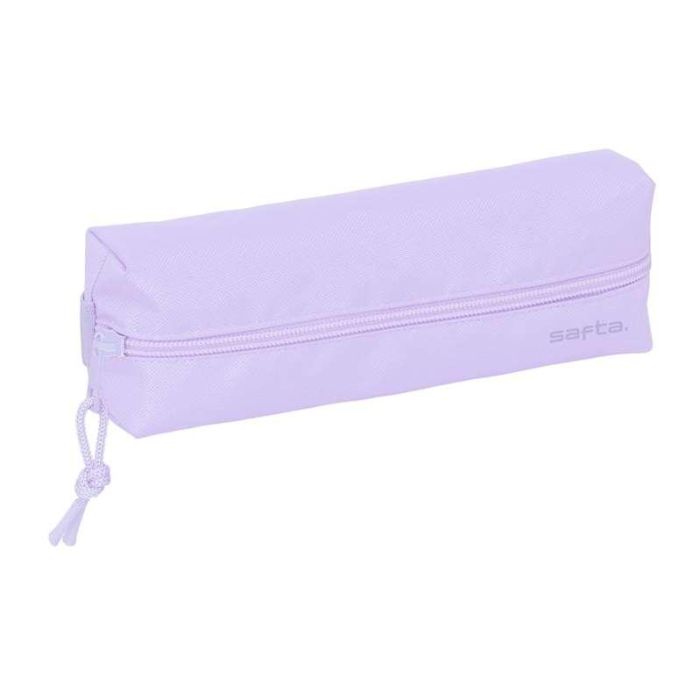Safta Portatodo Rectangular con Goma Elástica 22cm Light Purple 22x4x7 cm 5