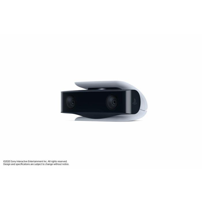 PlayStation Oficial Cámara HD 1080p Doble Lente con Soporte Integrado para Streaming y Grabación en PS5 Blanca 3