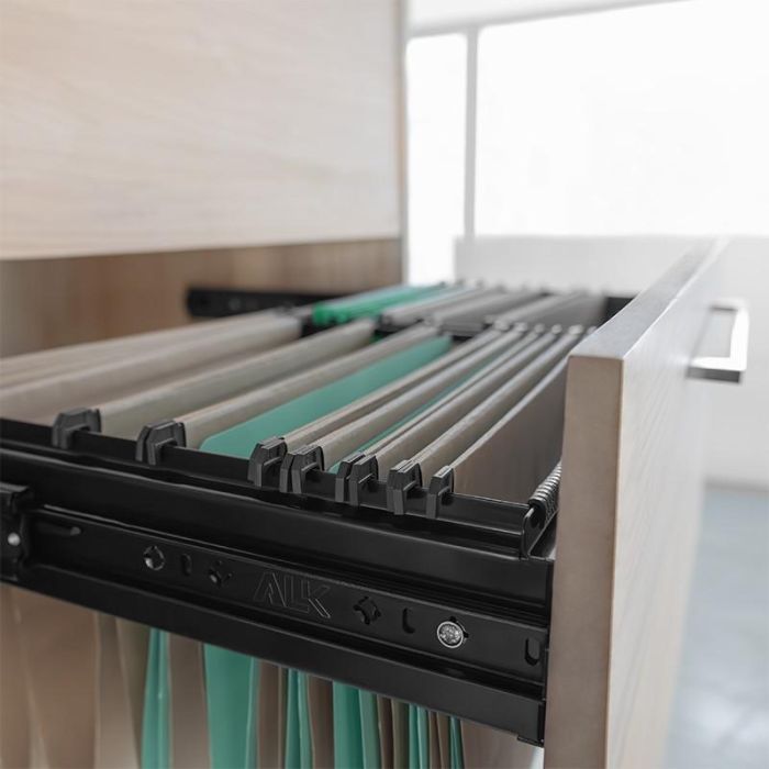 Bastidor Portacarpetas Extensible Con Guías Extracción Total Modelo Office Extensible 400 - 700 Herrajes Alk 1 Bastidor Portacarpetas Extensible Con Guías Extracción Total Modelo Office Extensible 400 - 700 Herrajes Alk 1