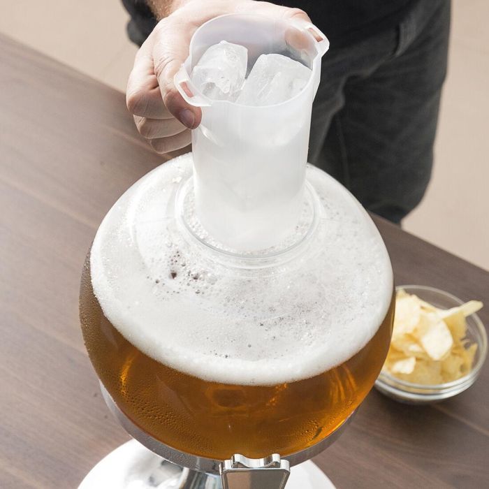Dispensador de Cerveza Refrigerante Ball InnovaGoods 5 Dispensador de Cerveza Refrigerante Ball InnovaGoods 5