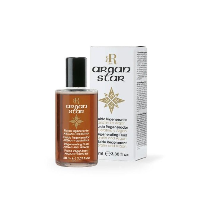 Fluido Regenerador Argan Y Queratina Star Racioppi 60 mL Racioppi