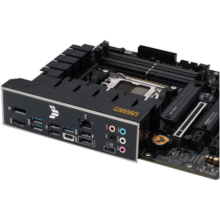 ASUS TUF GAMING B650M-PLUS Placa Base AM5 AMD Ryzen 7000 DDR5 micro ATX 5 ASUS TUF GAMING B650M-PLUS Placa Base AM5 AMD Ryzen 7000 DDR5 micro ATX 5