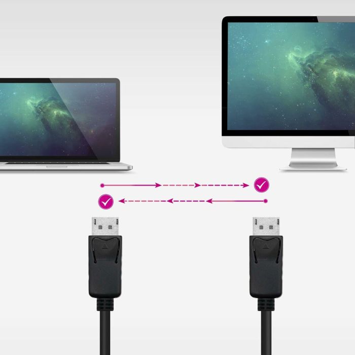 Cable DisplayPort NANOCABLE 10.15.2703 Negro 3 m 1 Cable DisplayPort NANOCABLE 10.15.2703 Negro 3 m 1