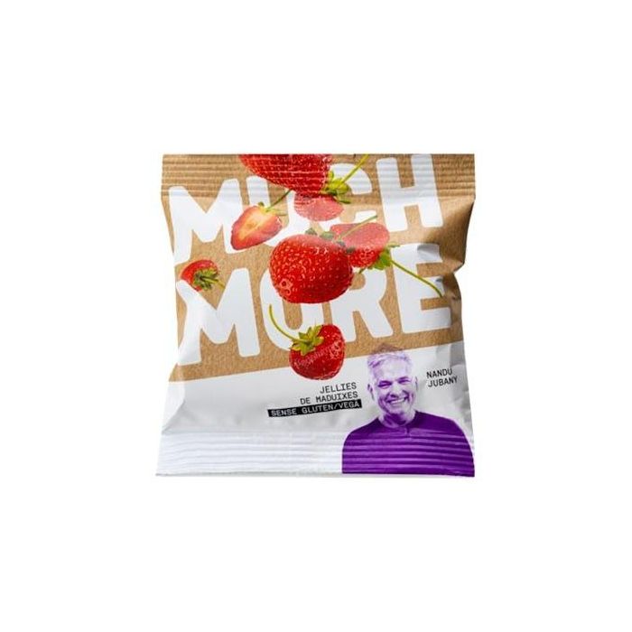 MUCHMORE Jellies de Fresa 40g