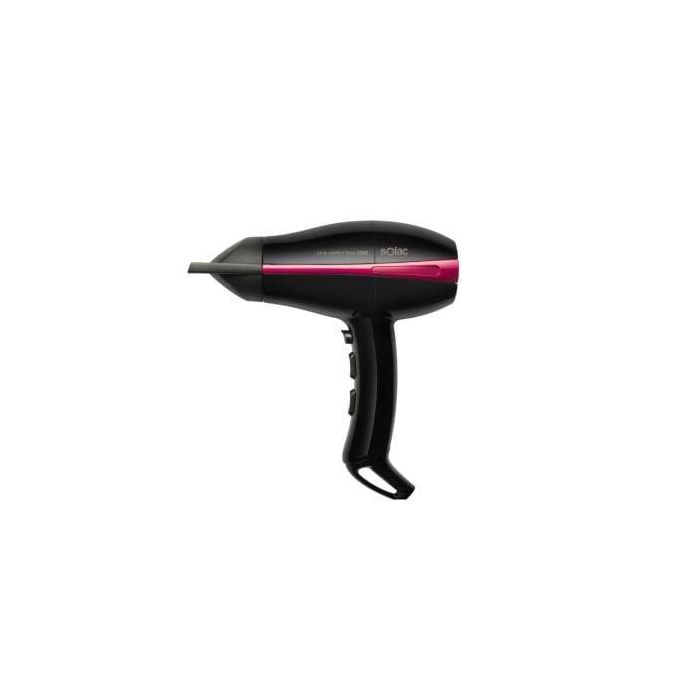 SECADOR DE PELO SOLAC SP7080 IONIC EXPERT LISSÉ 2200 - 2200W - 2 NIVELES POTENCIA - 3 NIVELES TEMPERATURA - FUNCIÓN IÓNICA - DIFUSOR PROFESIONAL 0 SECADOR DE PELO SOLAC SP7080 IONIC EXPERT LISSÉ 2200 - 2200W - 2 NIVELES POTENCIA - 3 NIVELES TEMPERATURA - FUNCIÓN IÓNICA - DIFUSOR PROFESIONAL 0