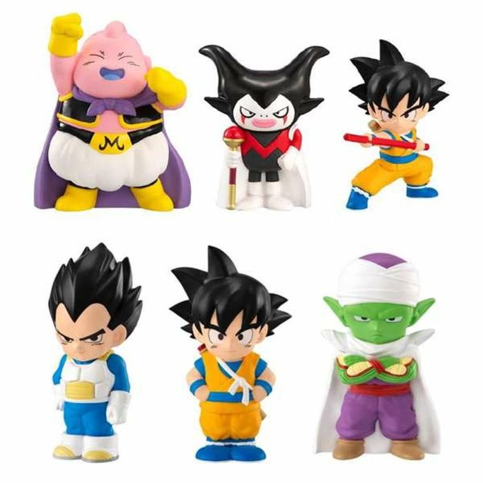 Bandai Figura Coleccionable Sofbits Dragon Ball 7,5 cm - Modelos Surtidos Aleatoriamente - Juguete Infantil +3 Años 4 Bandai Figura Coleccionable Sofbits Dragon Ball 7,5 cm - Modelos Surtidos Aleatoriamente - Juguete Infantil +3 Años 4