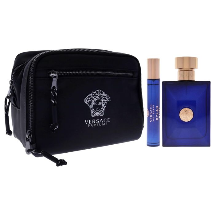 Set de Perfume Hombre Versace DYLAN BLUE 2 Set de Perfume Hombre Versace DYLAN BLUE 2