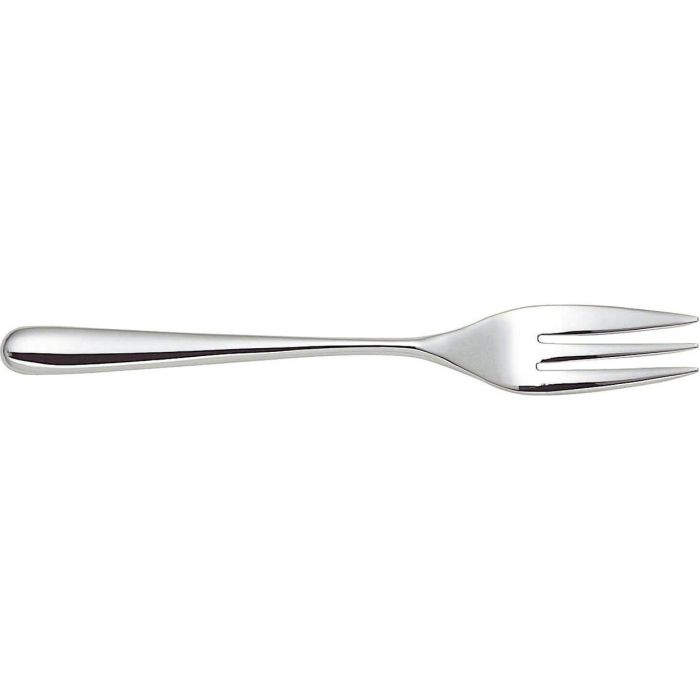 Alessi Juego de 6 Tenedores de Postres Caccia Acero Inoxidable 18/10 - LCD01/16 Alessi Juego de 6 Tenedores de Postres Caccia Acero Inoxidable 18/10 - LCD01/16