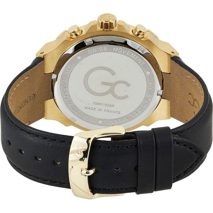 Reloj Hombre Guess Y24011G2MF Negro 2 Reloj Hombre Guess Y24011G2MF Negro 2