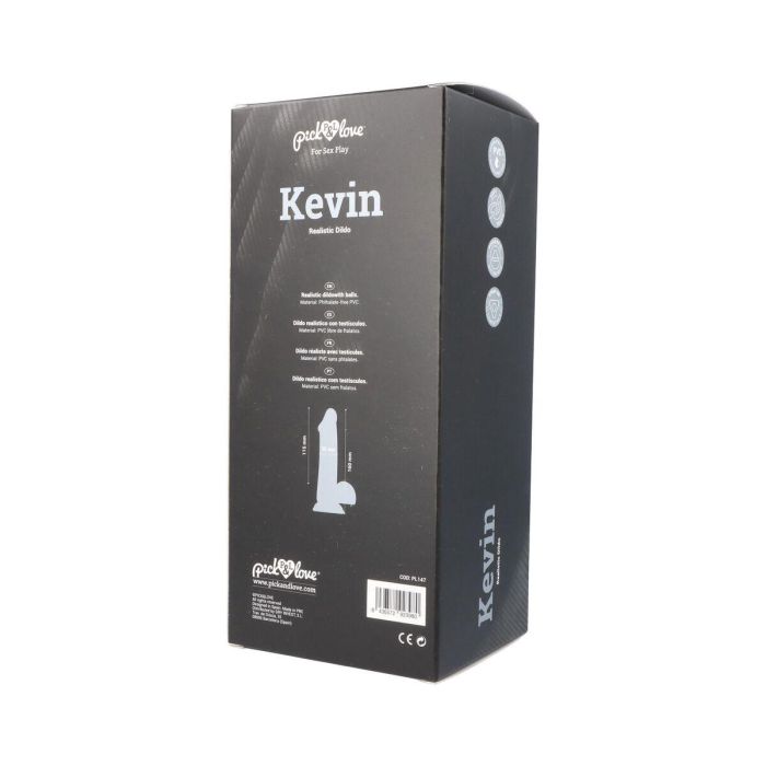 Consolador Realista Pick&Love PVC Ø 3,5 cm (11,4 cm) 1