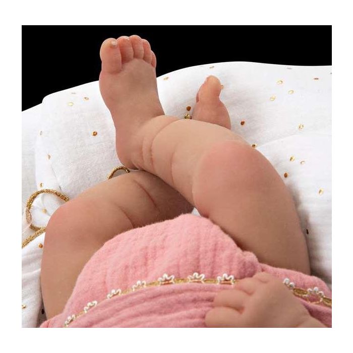 Muñeca real reborn arias silicona 43 cm noah sweet 5 Muñeca real reborn arias silicona 43 cm noah sweet 5