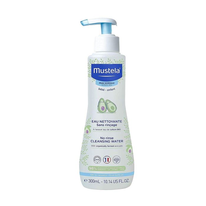 Mustela Bébé Agua Limpiadora Sin Aclarado