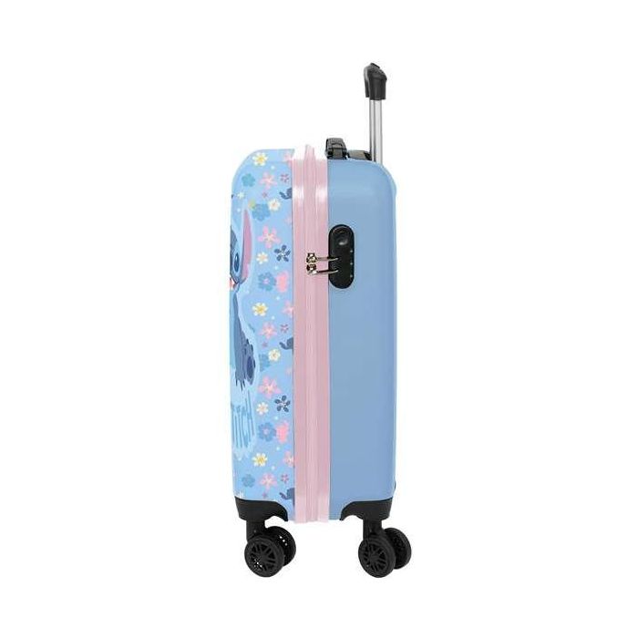 Trolley de Cabina Stitch HAPPY Celeste 20'' 20 L 34,5 x 55 x 20 cm 5 Trolley de Cabina Stitch HAPPY Celeste 20'' 20 L 34,5 x 55 x 20 cm 5