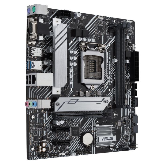 ASUS PRIME H510M-A Placa Base Intel LGA 1200 DDR4 Micro ATX para PC 2
