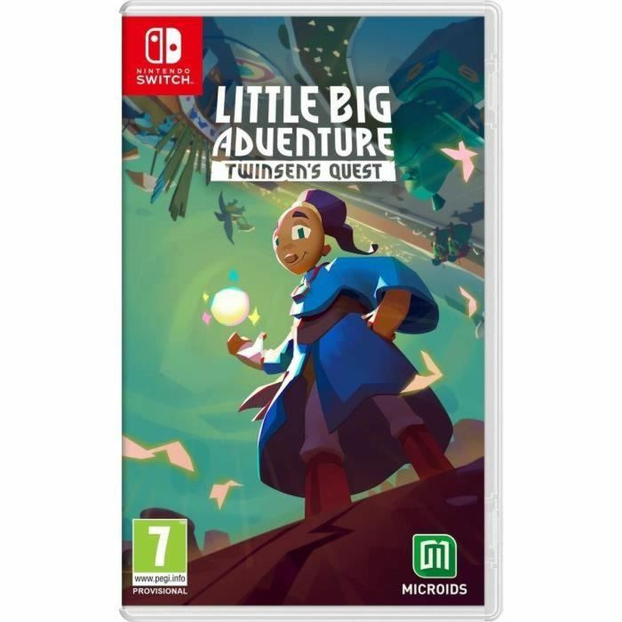 Little Big Adventure: Twinsen's Quest - Juego de Nintendo Switch