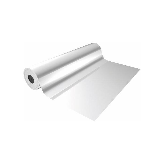 Basika Papel de Regalo Polipropileno Transparente Bobina 70 cm x 50 m para Envolver