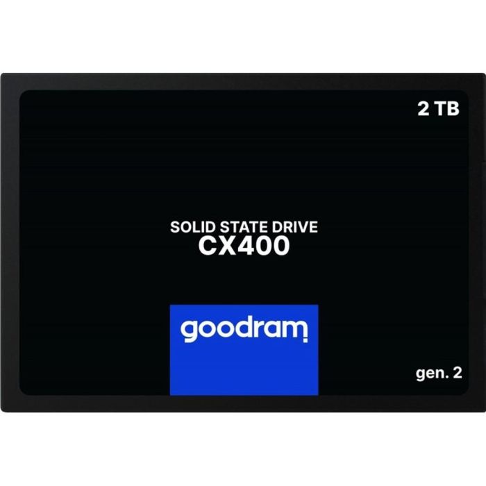 Goodram Disco Duro Interno SSD CX400 gen.2 SATA III (6 Gb/s) 2.5" 3D NAND Flash