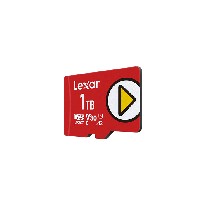 Lexar PLAY 1 TB MicroSDXC UHS-I 1