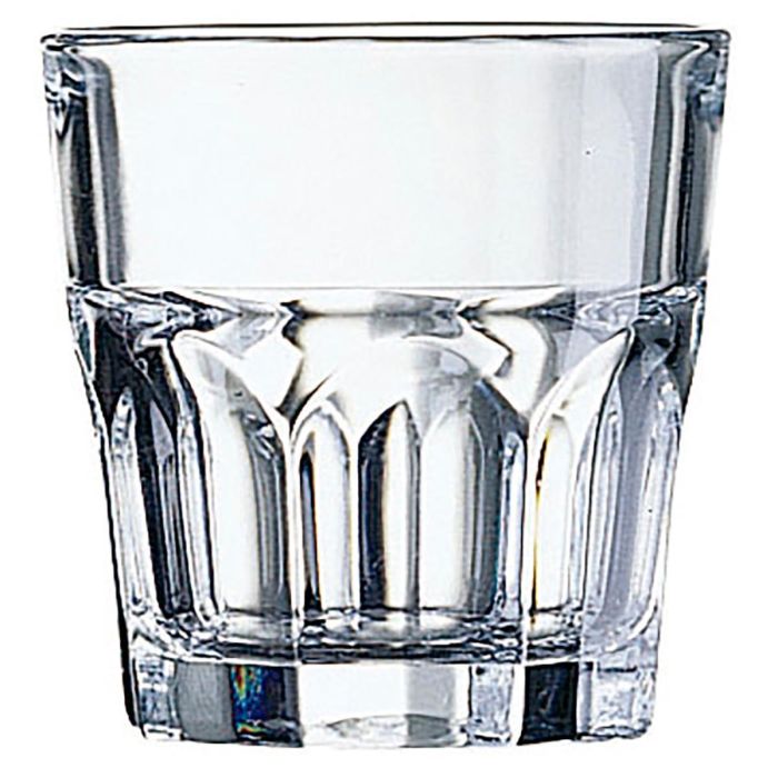 Caja 6 Vasos Bajos Vidrio Granity Arcoroc 16 cL Caja 6 Vasos Bajos Vidrio Granity Arcoroc 16 cL