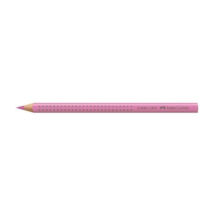 FABER-CASTELL Buntstift Jumbo Grip Flamingopink 12er