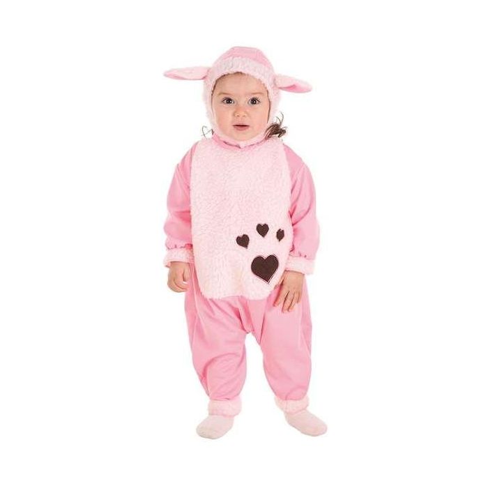 Disfraz bebe cerdito mimoso 0-12 meses 2 Disfraz bebe cerdito mimoso 0-12 meses 2