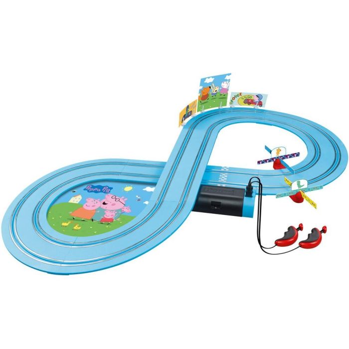 Carrera - First Sets - Peppa Pig - Kids GranPrix 2