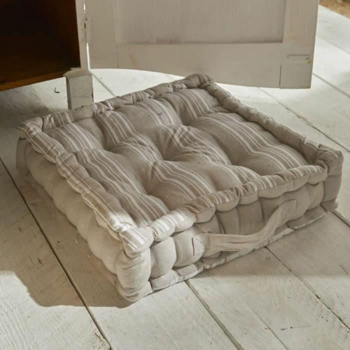 Today TOD1700239488319 Cojín de suelo HOY CHARME Estampado Berenice 40 x 40 x 10 cm 4