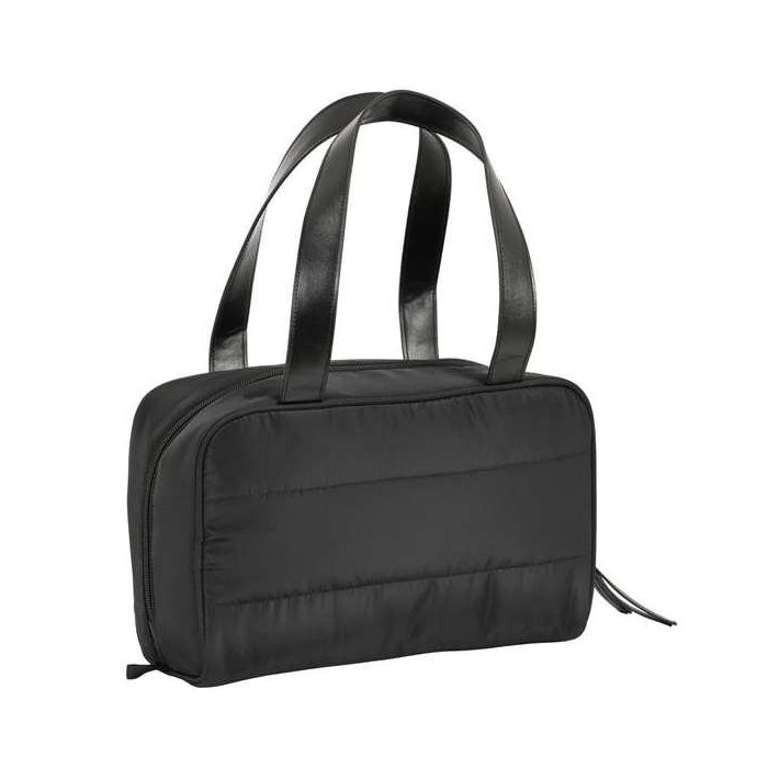 Safta Neceser rectangular moos capsula acolchado negro 31x14x19cm