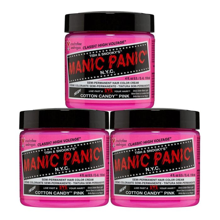 Manic Panic Classic 118 ml Color Cotton Candy Pink 2