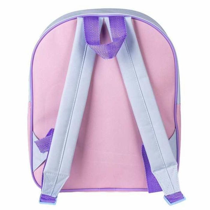 Mochila Escolar Disney Princess Azul 6