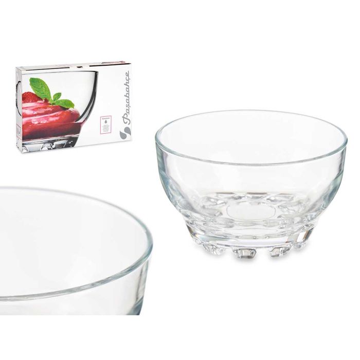 Set 6 Bols Cristal Karaman 275Ml Pasabahce 33X7CM (8 Unidades) Set 6 Bols Cristal Karaman 275Ml Pasabahce 33X7CM (8 Unidades)