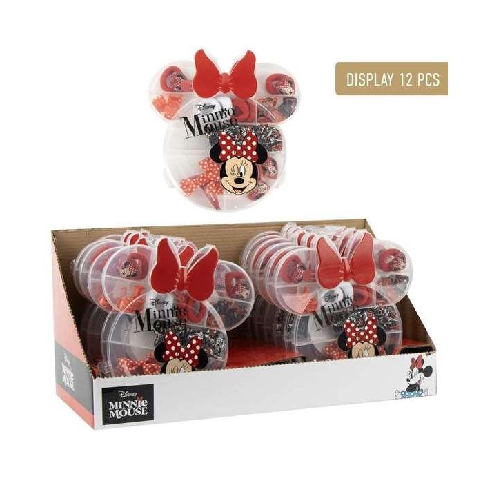 Set de belleza caja 20 piezas minnie 16.5 x 18.0 x 2.0 cm 0 Set de belleza caja 20 piezas minnie 16.5 x 18.0 x 2.0 cm 0