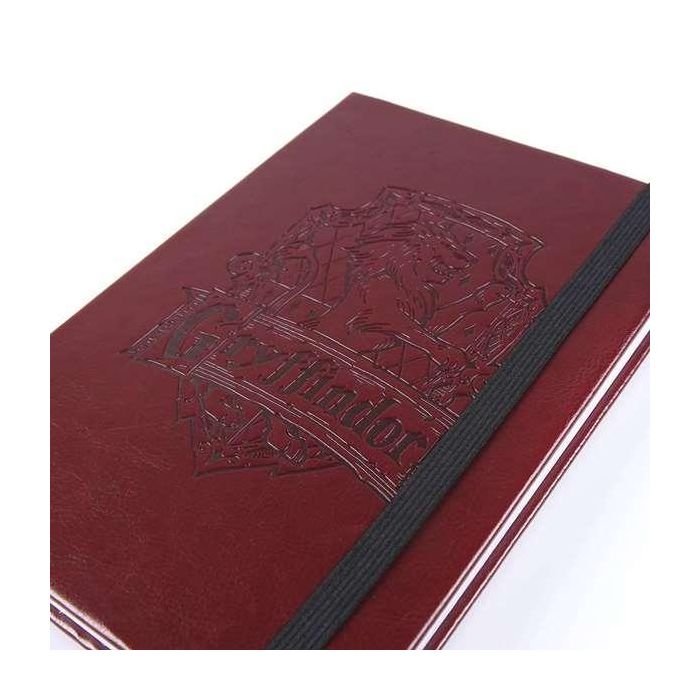 Cuaderno premium harry potter gryffindor a5:a5 2