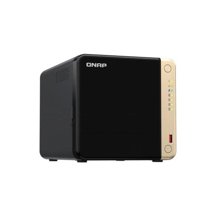 Servidor Nas Qnap Ts - 464 - 8 gr 4Xhdd - Bay 2x2.5 grbe 2 Servidor Nas Qnap Ts - 464 - 8 gr 4Xhdd - Bay 2x2.5 grbe 2