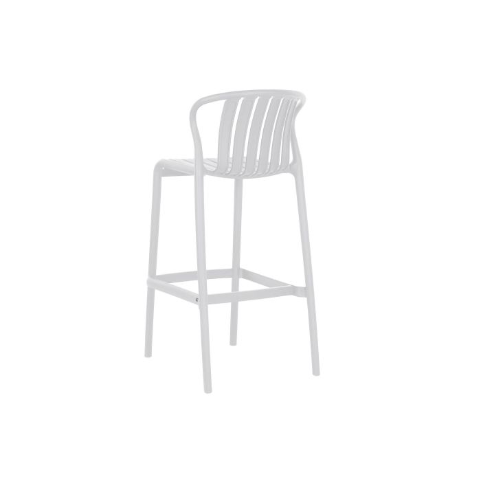 Mesa Bar Terraza Y Jardin DKD Home Decor Blanco 60 x 102 x 60 cm Set de 3 7 Mesa Bar Terraza Y Jardin DKD Home Decor Blanco 60 x 102 x 60 cm Set de 3 7