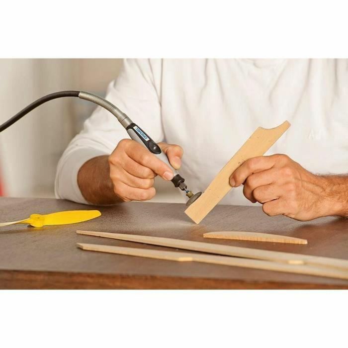 Dremel S411 EZ Speedclic 6 discos de lijado para lijado y modelado ligero, Ø 30 mm, grano 60 y 240 1 Dremel S411 EZ Speedclic 6 discos de lijado para lijado y modelado ligero, Ø 30 mm, grano 60 y 240 1