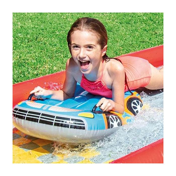 Pista hinchable deslizante racing fun 561x119x76 cm 1