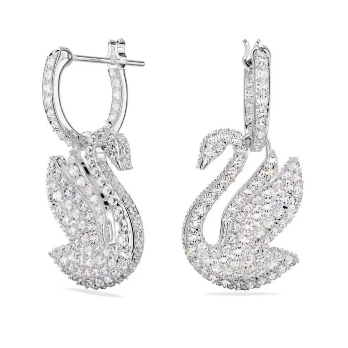 Pendientes Mujer Swarovski 5647545 Plata de ley 925 Pendientes Mujer Swarovski 5647545 Plata de ley 925