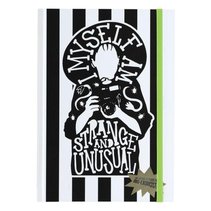 Cuaderno A5 premium Beetlejuice 0 Cuaderno A5 premium Beetlejuice 0