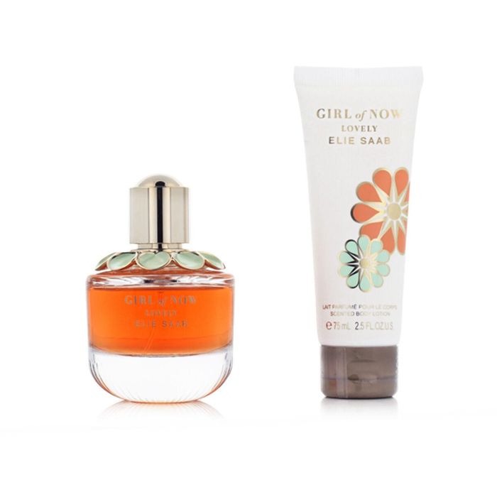 Set de Perfume Mujer Elie Saab EDP Girl Of Now Lovely 2 Piezas 1