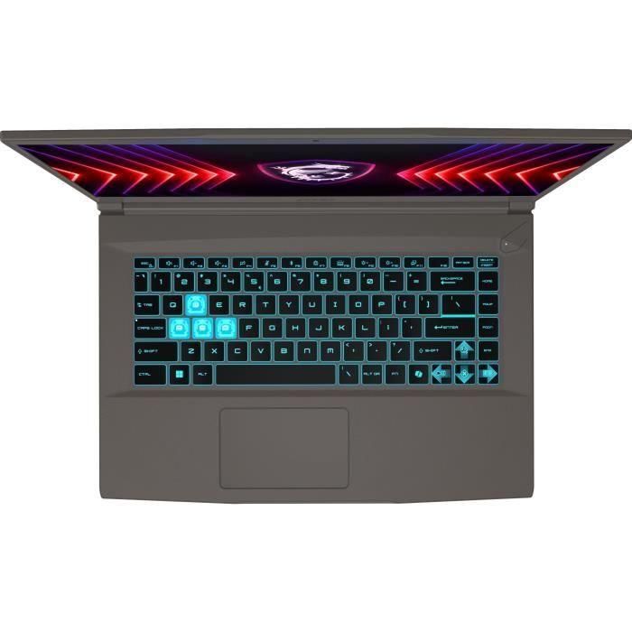 PC portátil para juegos - MSI - Thin A15 B7UC-289FR - 15.6 FHD 144Hz - Ryzen 5-7535HS - 16GB RAM - 512GB SSD - RTX 3050 4GB - Win 11 H 1 PC portátil para juegos - MSI - Thin A15 B7UC-289FR - 15.6 FHD 144Hz - Ryzen 5-7535HS - 16GB RAM - 512GB SSD - RTX 3050 4GB - Win 11 H 1