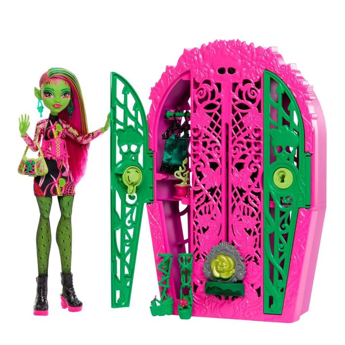 Monster High Skulltimate Midnight Garden Venus Hyt75