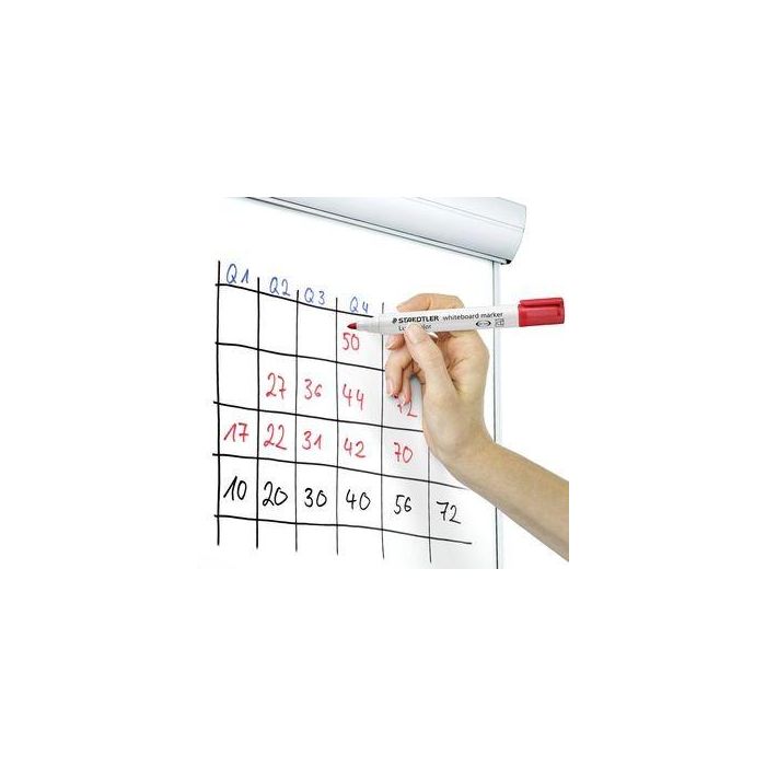 STAEDTLER Whiteboardmarker Lumocolor 4St Box 3 STAEDTLER Whiteboardmarker Lumocolor 4St Box 3